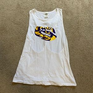 PINK VS LSU Tank Top